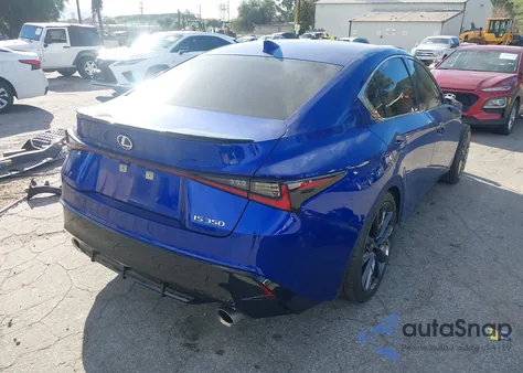 2023 Lexus Is 350 F Sport z USA, uszkodzony, nr VIN JTHGZ1B25P5062983